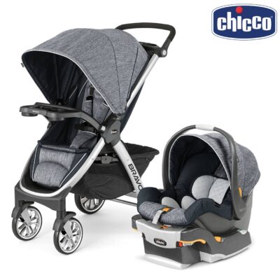 Chicco bravo trio travel system indigo hotsell