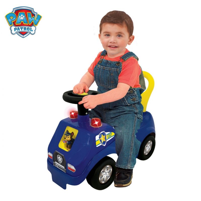 Paw patrol activity clearance rider