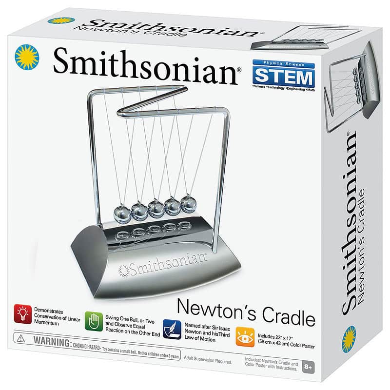 smithsonian newton's cradle