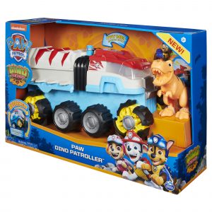 Paw Patrol ของเล่น รถบรรทุก Dino Team Vehicle