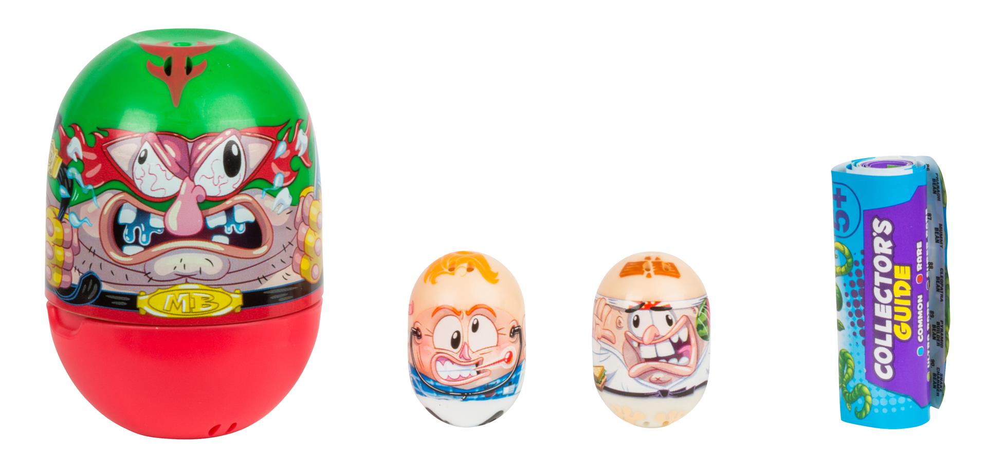 Mighty Beanz 2 Pack Kiddo Pacific