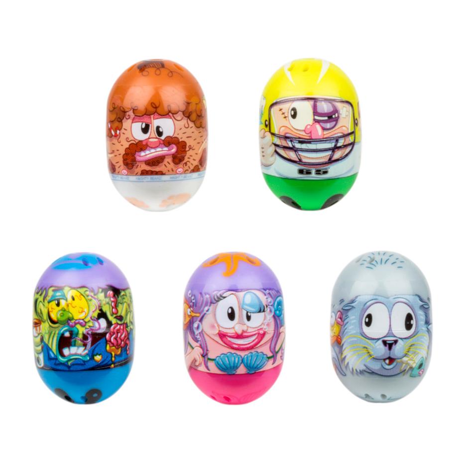 Mighty Beanz Mighty Pack Kiddo Pacific