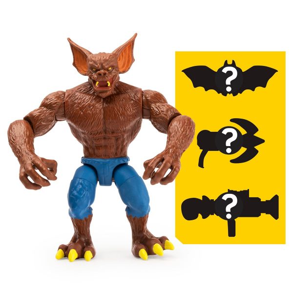 ฟิกเกอร์ BATMAN 4 FIGURES FULL ASST : MAN-BAT