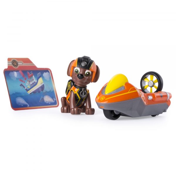 PAW PATROL VEHICLE WITH FIGURE ASST