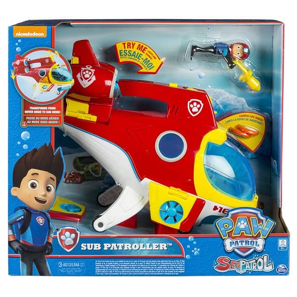 เรือดำน้ำ PAW PATROL SUB PATROLLER