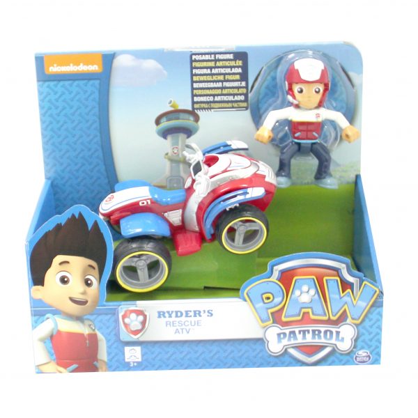 รถของเล่น PAW PATROL BASIC VEHICLES: RYDER'S