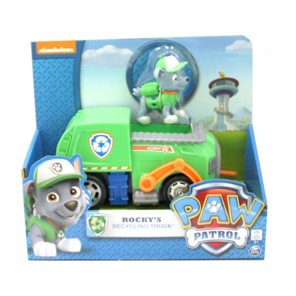 รถของเล่น PAW PATROL BASIC VEHICLES: ROCKY'S