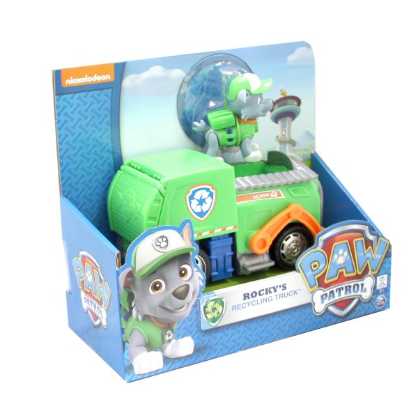 รถของเล่น PAW PATROL BASIC VEHICLES: ROCKY'S