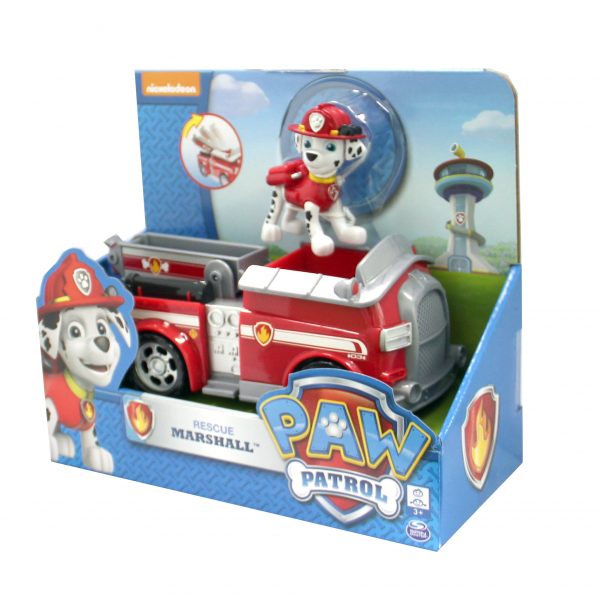 รถของเล่น PAW PATROL BASIC VEHICLES: MARSHALL'S