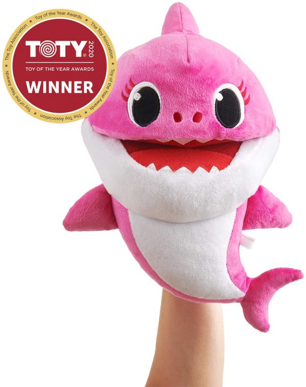 BABY SHARK PUPPET SONG MOMMY