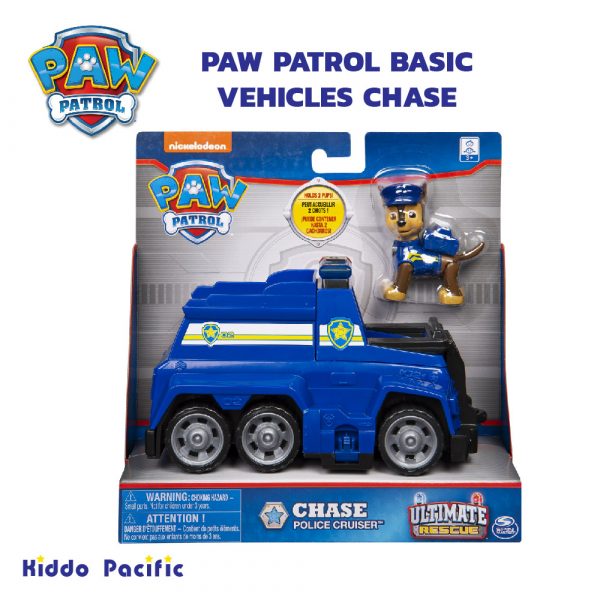 Paw Patrol Basic Vehicles Chase Ultimate Rescue