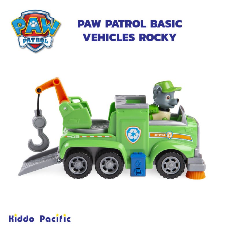 Paw Patrol Basic Vehicles Rocky Ultimate Rescue