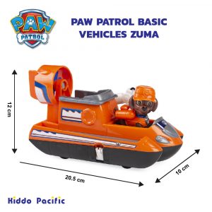 Paw Patrol Basic Vehicles Zuma Ultimate Rescue