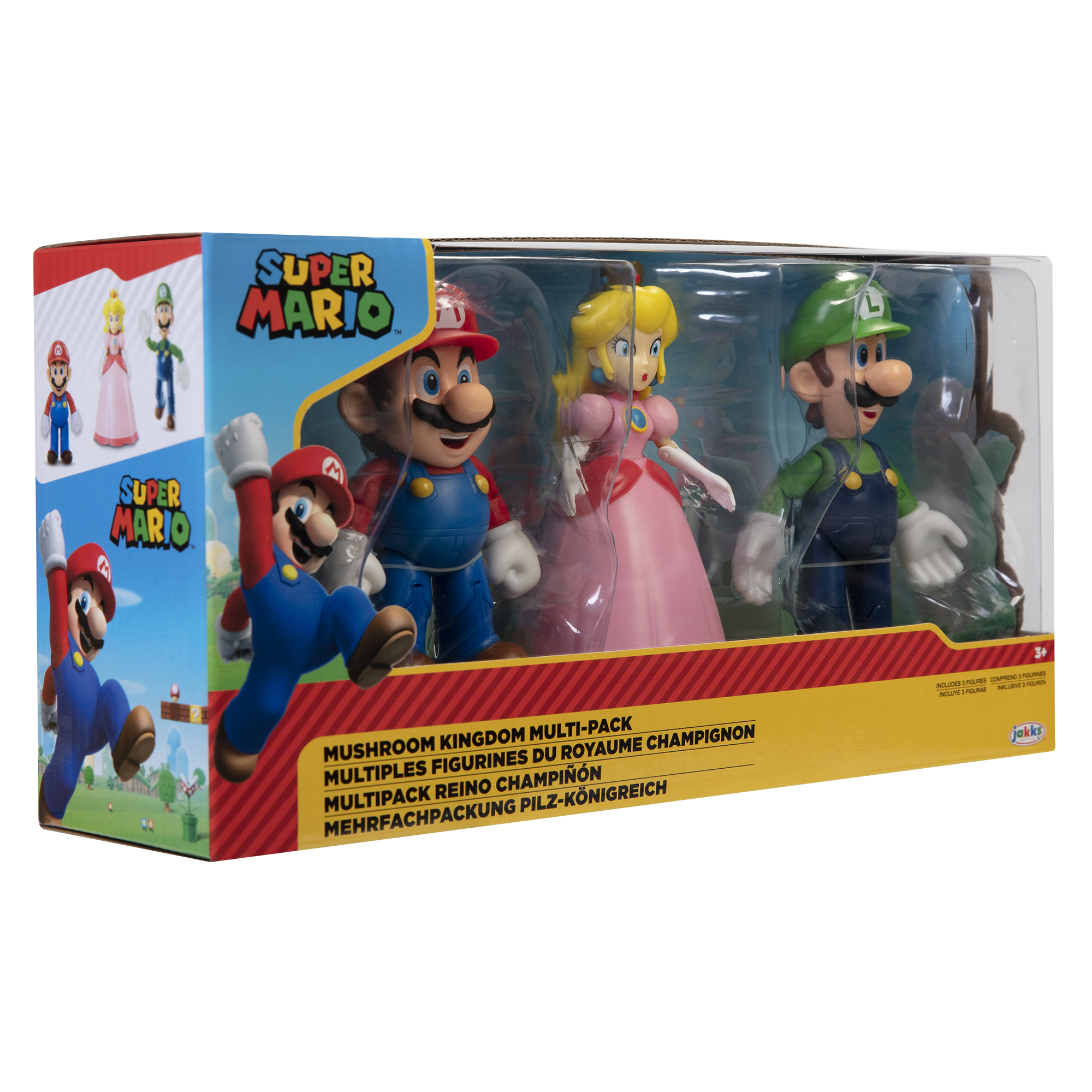 nintendo super mario mushroom kingdom multi pack