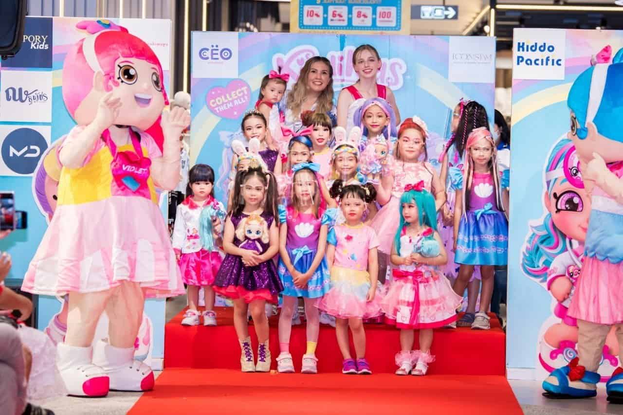 Kiddo Pacific Brand Grand Opening and Kindi Kids Meet & Greet