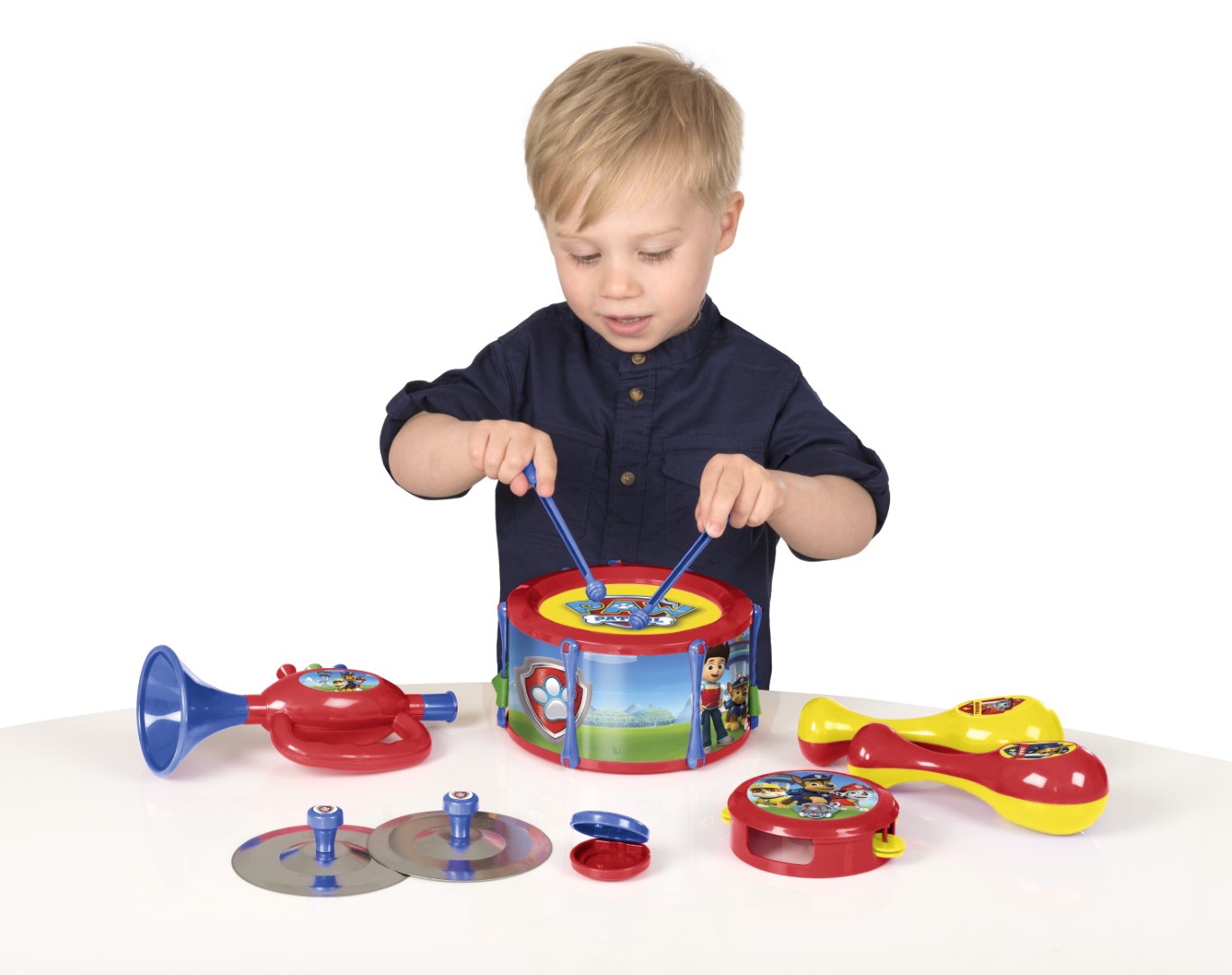 paw patrol big band set