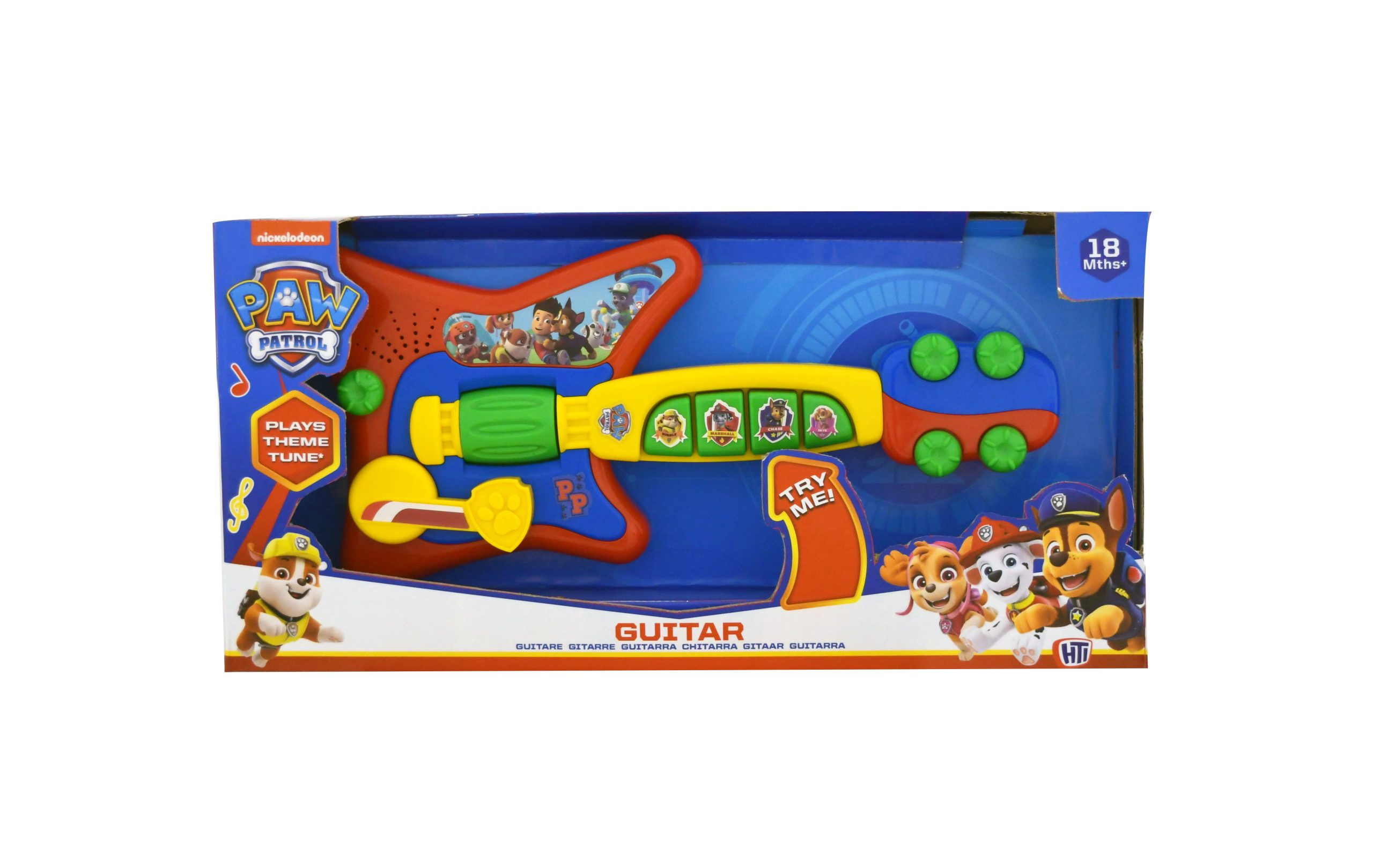 Paw patrol deals electric guitar