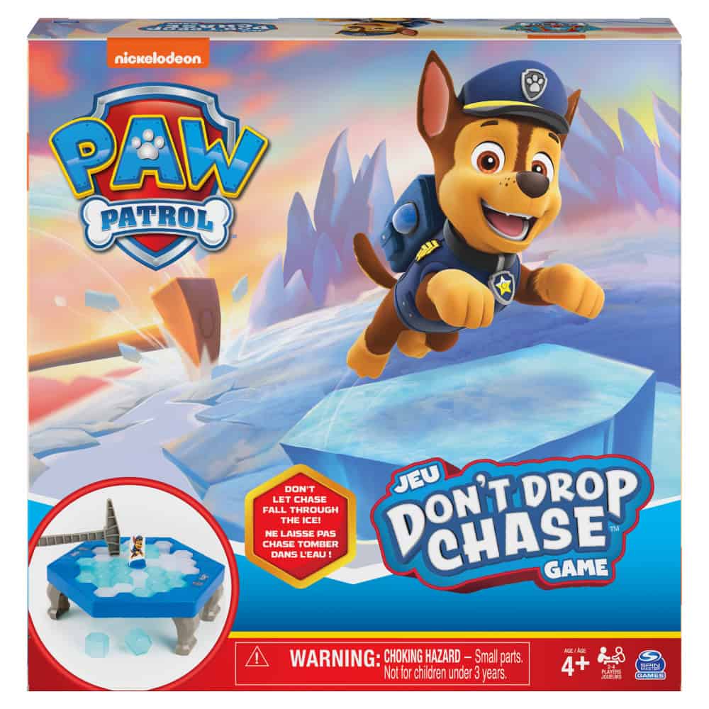 PAW Patrol Don't Drop Chase Action Game from Cardinal 