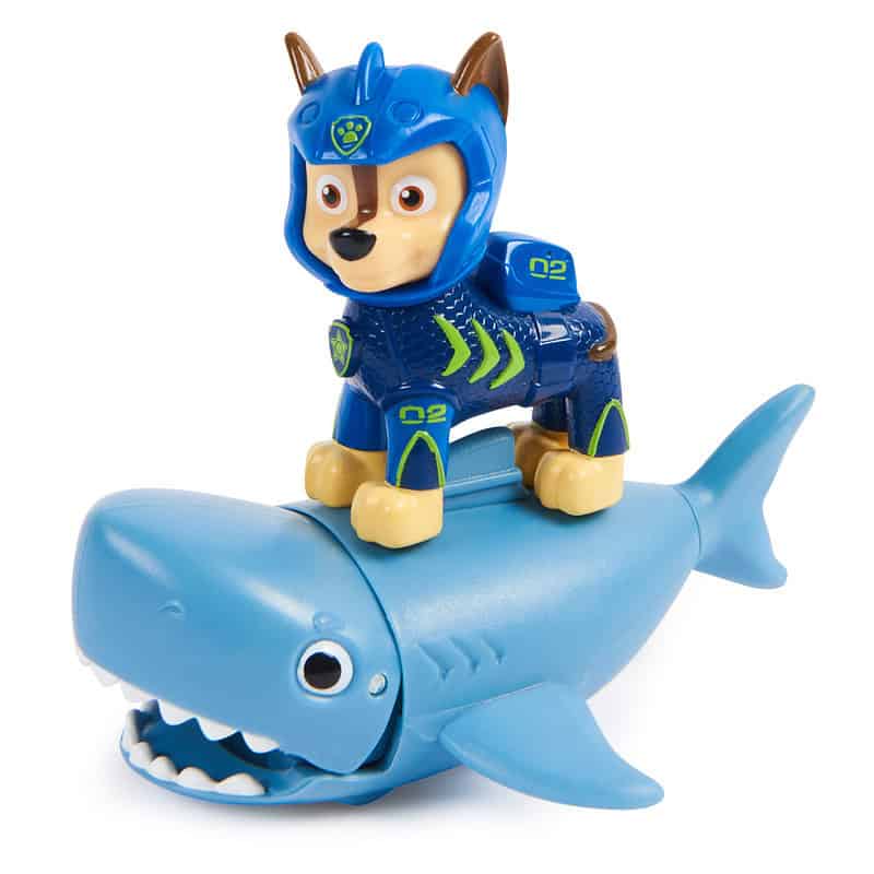 Paw Patrol Aqua Pups Hero-Chase&Shark ฟิกเกอร์ - Kiddo Pacific