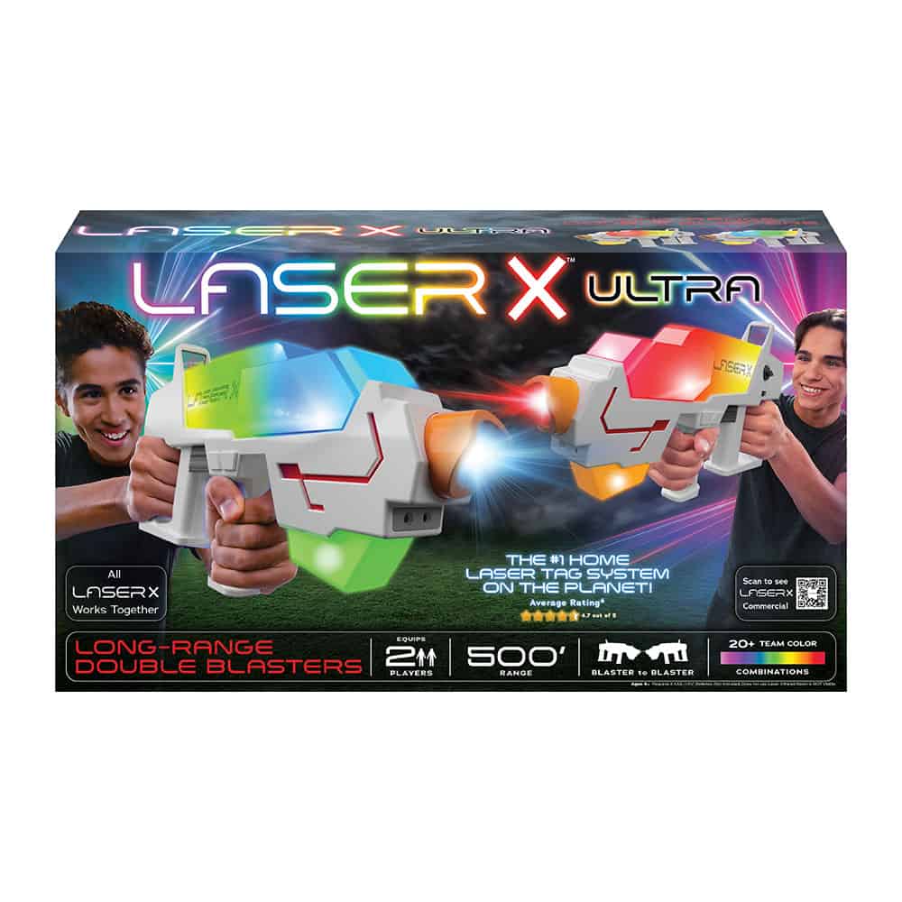 Laser X Ultra Long Range Blasters