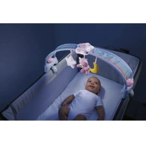 CHICCO FIRST DREAM RAINBOW ARCH PINK 2