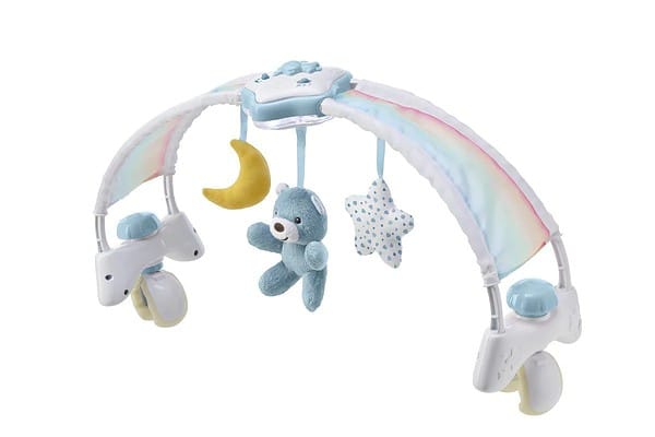 CHICCO FIRST DREAM RAINBOW ARCH PINK 1