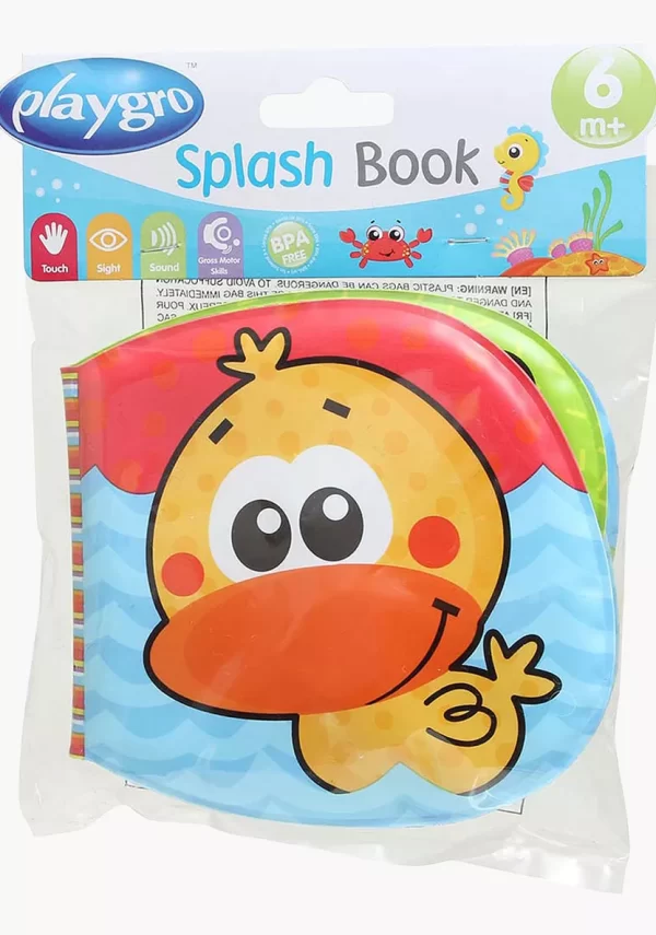 PLAYGRO GIRLS GARDEN SPLASH BOOK 2