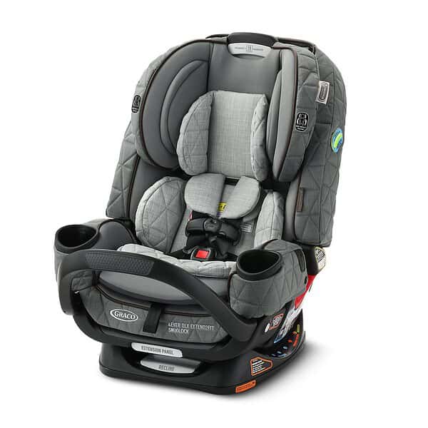 GRACO 4EVER DELUXE EXTEND2FIT SNUGLOG-MIDTOWN 6