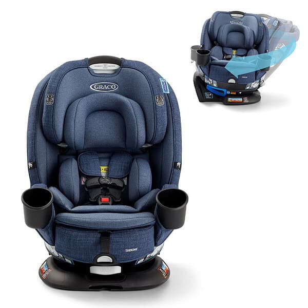 GRACO TURN2ME 3 IN 1 ROTATING CAR SEAT-CAMBRIDGE 2