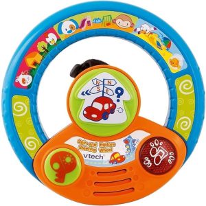 VTECH SPIN AND EXPLORE STEERING WHEEL 6