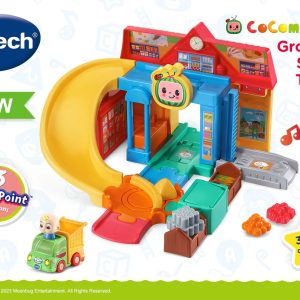 VTECH COCOMELON GO GO SMART WHEELS GROCERY STORE TRACK SET 11