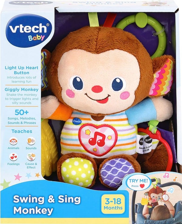 VTECH SWING AND SING MONKEY 1