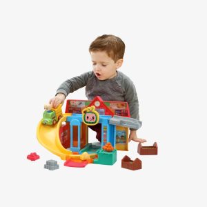 VTECH COCOMELON GO GO SMART WHEELS GROCERY STORE TRACK SET 9