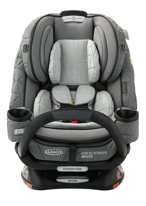 GRACO 4EVER DELUXE EXTEND2FIT SNUGLOG-MIDTOWN 17