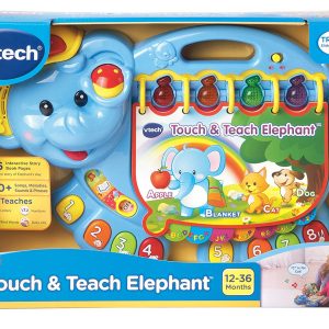 Touch & Teach Elephant 4