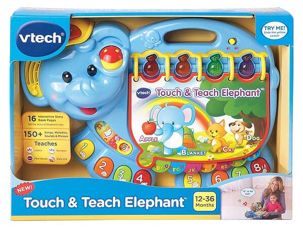 Touch & Teach Elephant 4