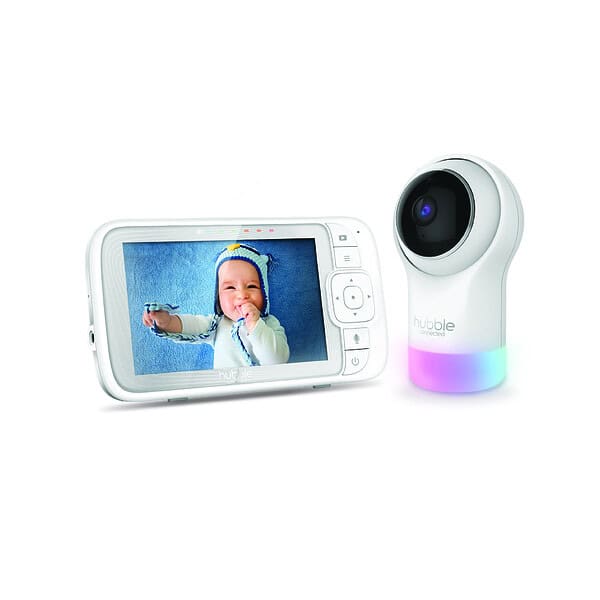 HUBBLE NURSERY PAL GLOW+ BABY MONITOR 4