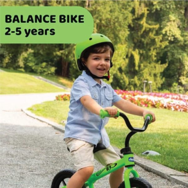 CHICCO BALANCE BIKE GREEN ROCKET 8