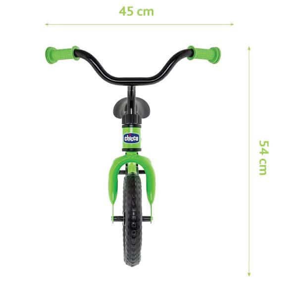 CHICCO BALANCE BIKE GREEN ROCKET 3