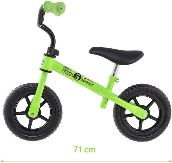 CHICCO BALANCE BIKE GREEN ROCKET 2