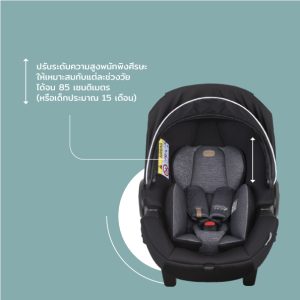 CHICCO KORY I-SIZE PLUS AIR CAR SEAT BLACK 13