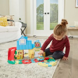 VTECH COCOMELON SMART WHEEL JJ HOUSE TRACK 1