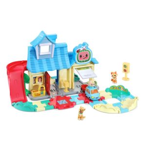 VTECH COCOMELON SMART WHEEL JJ HOUSE TRACK 7