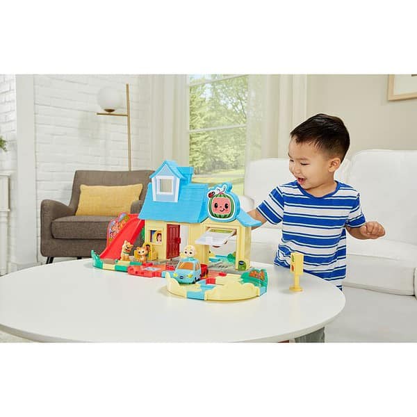 VTECH COCOMELON SMART WHEEL JJ HOUSE TRACK 5