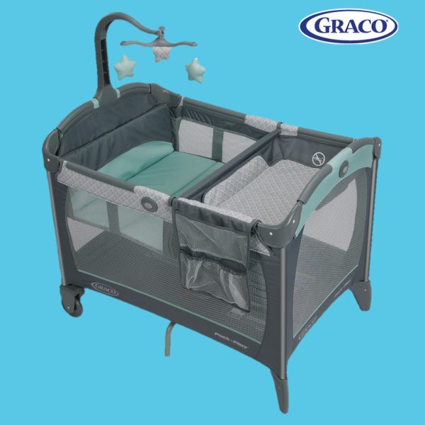 GRACO PACK AND PLAY CHANGE &CARRY-MANOR 12