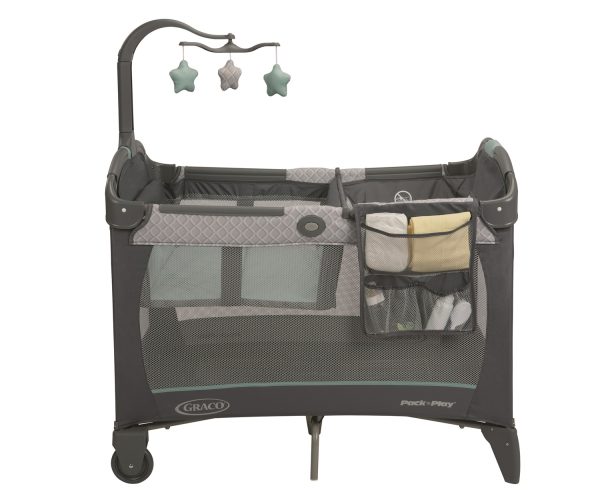 GRACO PACK AND PLAY CHANGE &CARRY-MANOR 1