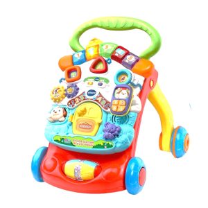 VT110505600000 VTECH SIT TO STAND STROLL AND DISCOVER ACTIVITY WALKER 9