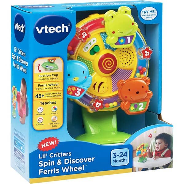 Vtech Lil' Critters Spin&Discover Ferris Wheel 4