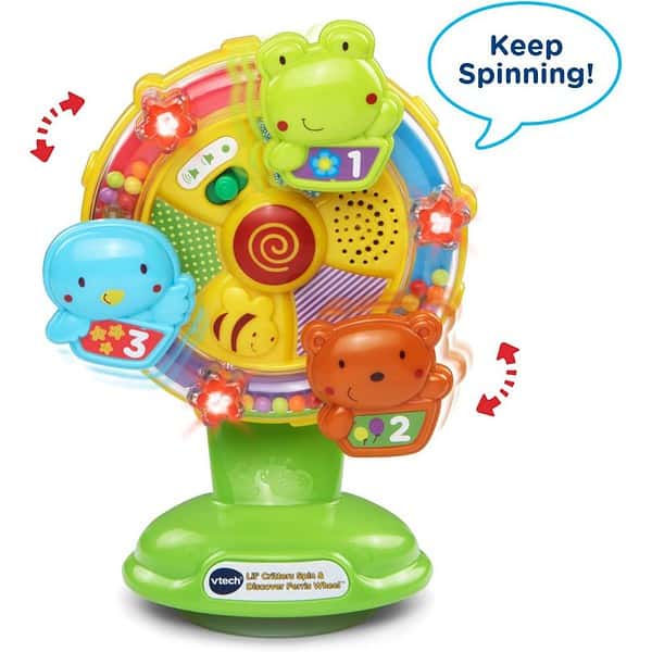 Vtech Lil' Critters Spin&Discover Ferris Wheel 2