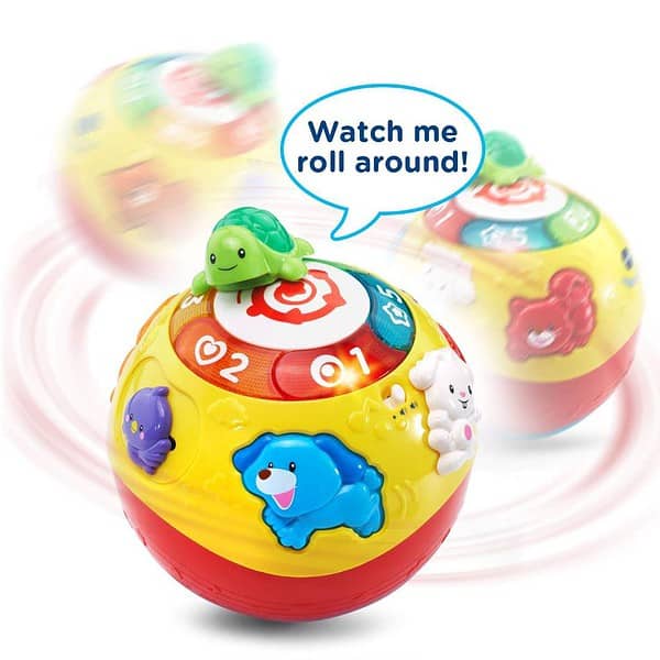 Vtech ลูกบอลเสริมพัฒนาการ Wiggle & Crawl Ball 4